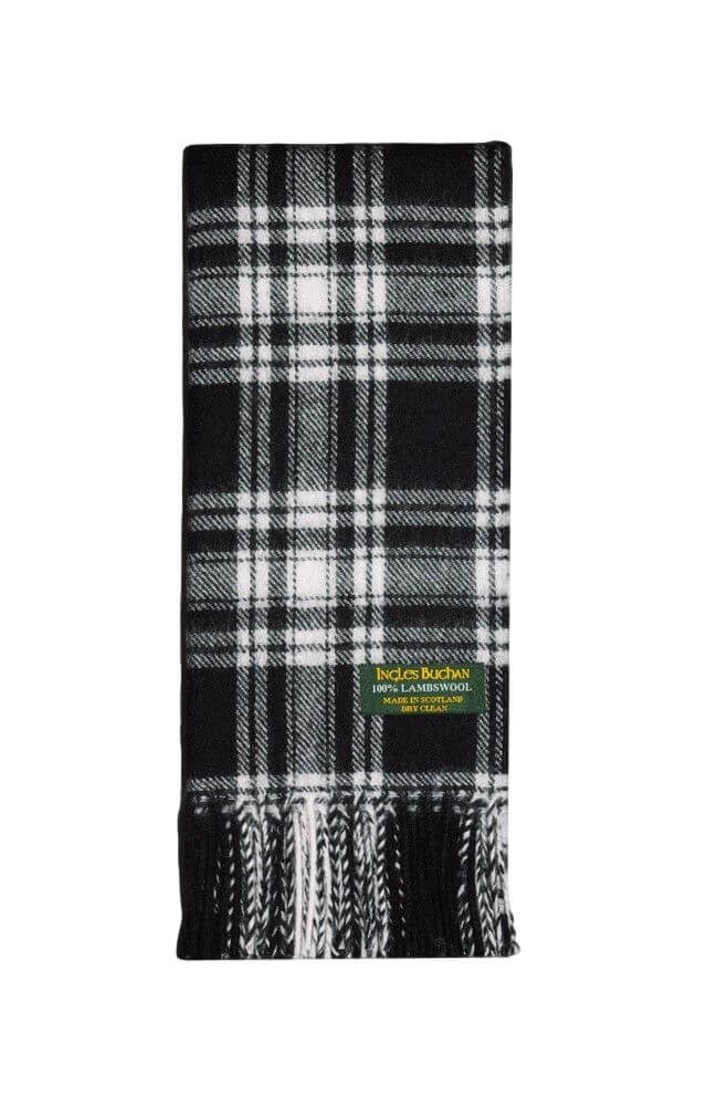 Menzies Lambswool Tartan Scarf