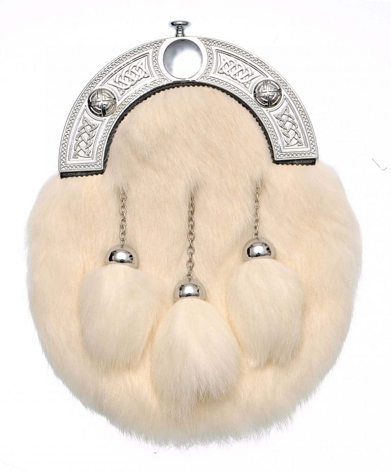 Dress Rabbit Fur Sporran