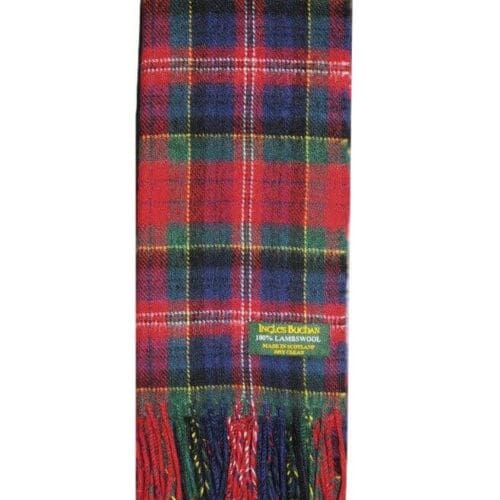 MacPherson Lambswool Tartan Scarf