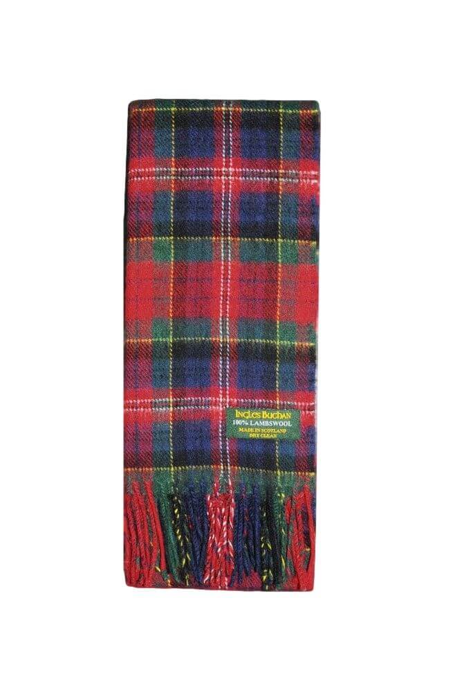 MacPherson Lambswool Tartan Scarf