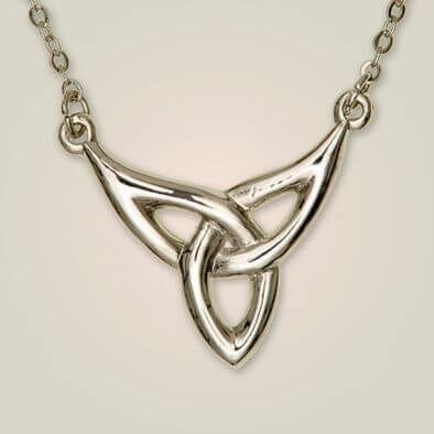 Ladies Pewter Necklace APS 136