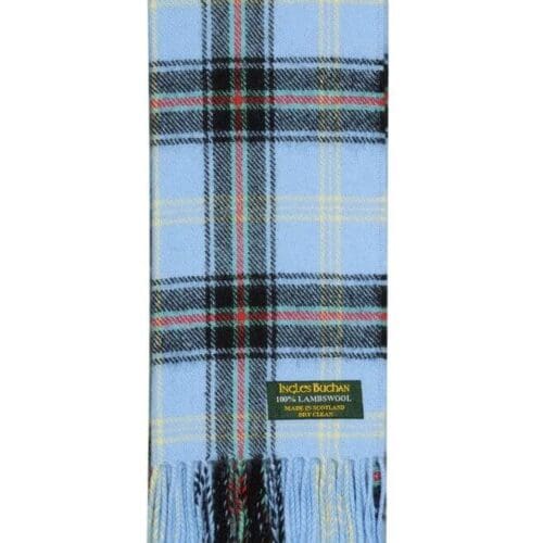 Bell of the Borders Lambswool Tartan Scarf