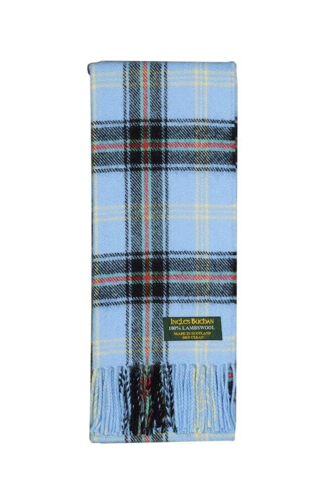 Bell of the Borders Lambswool Tartan Scarf