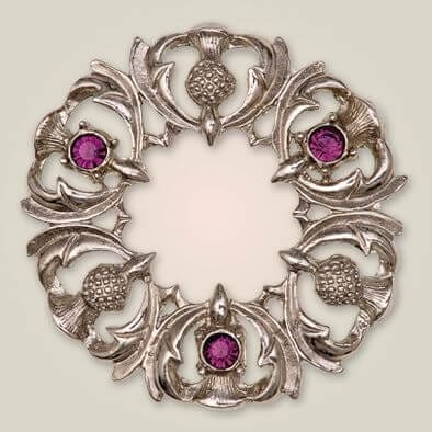 Ladies Pewter Brooch APS 168