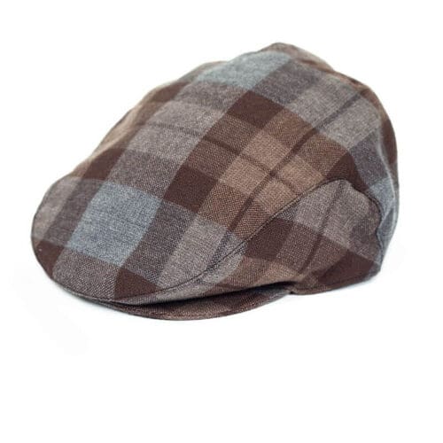 Outlander Tartan Cap