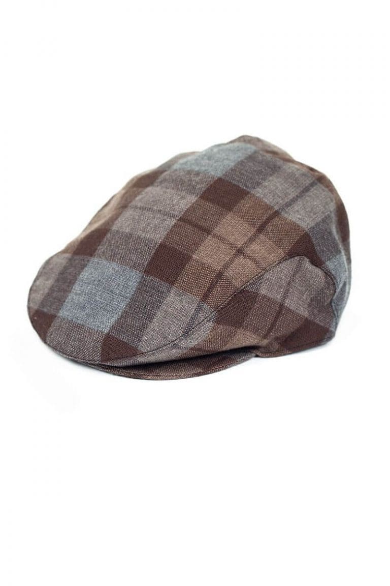 Outlander Tartan Cap