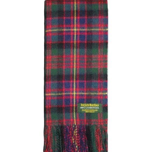 Cameron of Erracht Lambswool Tartan Scarf