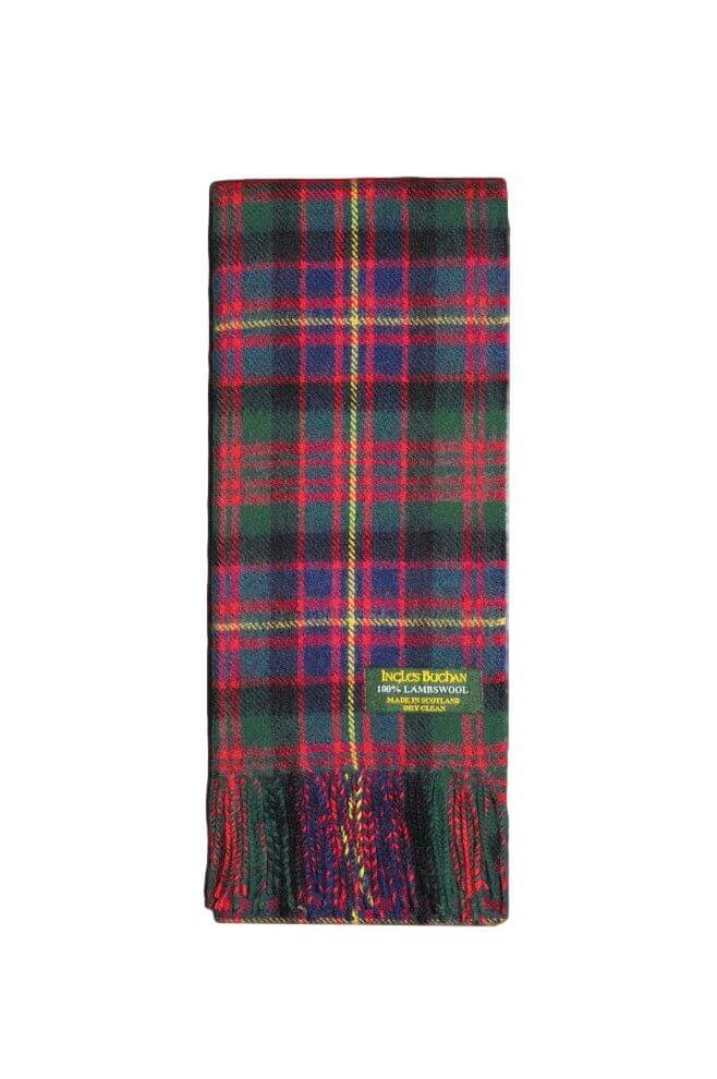 Cameron of Erracht Lambswool Tartan Scarf