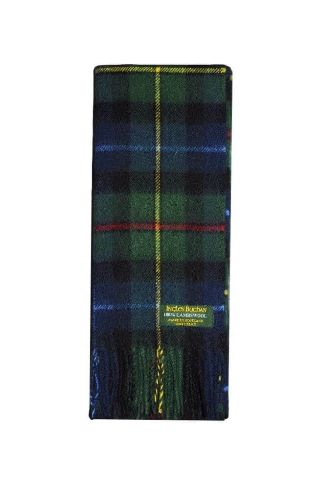 Smith Lambswool Tartan Scarf