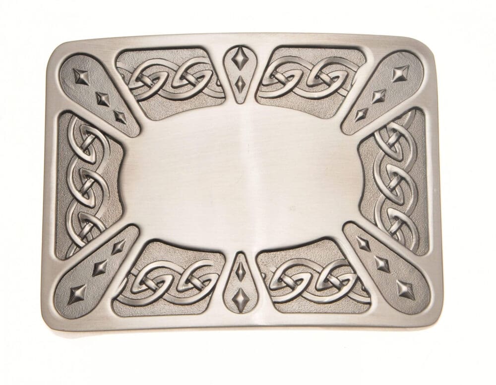 Kilt Buckle - Zoomorphic Antique