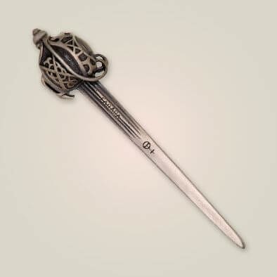 Antique Sword Kilt Pin APS 65ANT