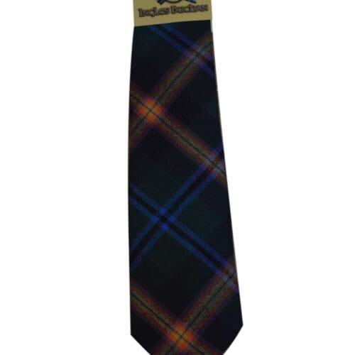 Men's Wool Tartan Tie - Young Modern