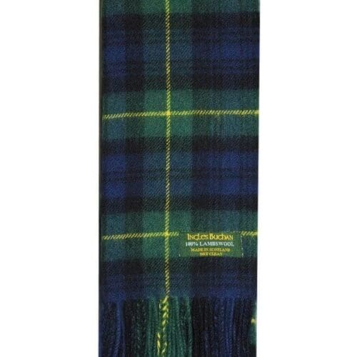 Gordon Lambswool Tartan Scarf