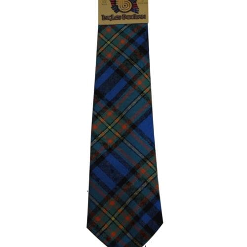 Men's Wool Tartan Tie - Gillies Ancient