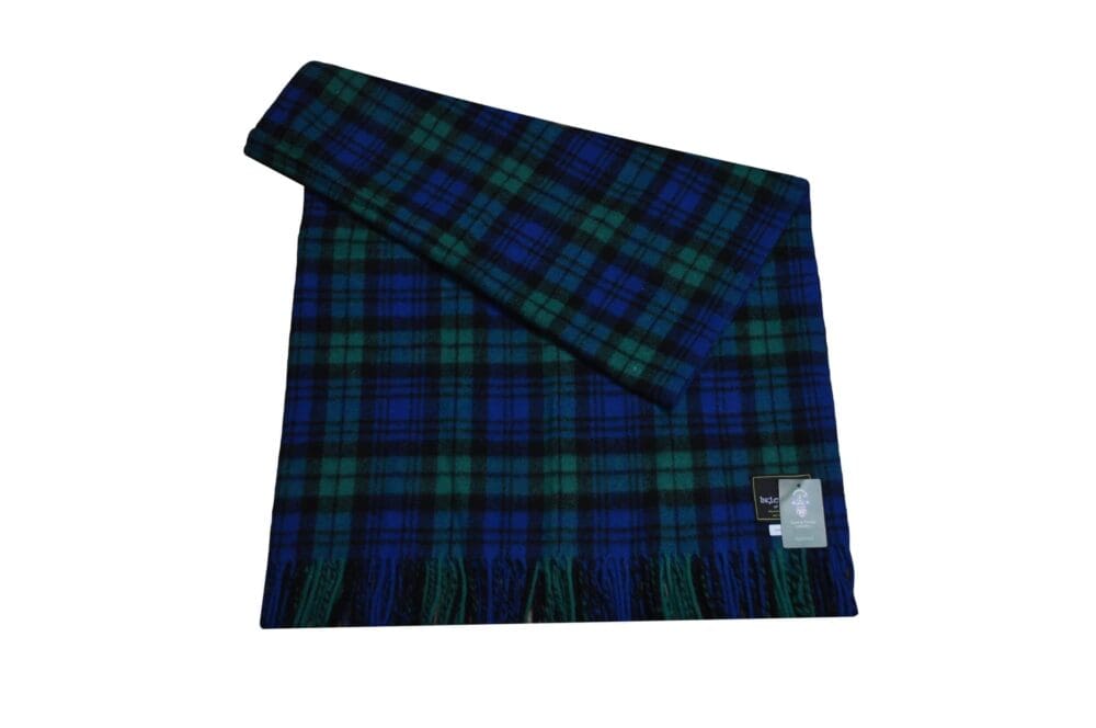 Campbell Tartan Rug Throw