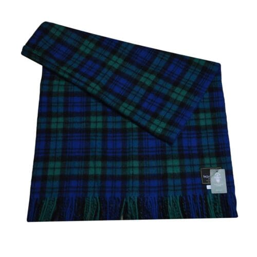 Campbell Tartan Rug Throw