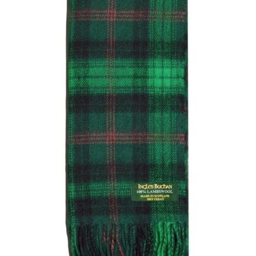 Ross Hunting Lambswool Tartan Scarf