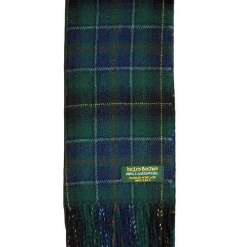 MacInnes Lambswool Tartan Scarf