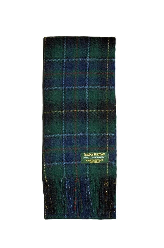 MacInnes Lambswool Tartan Scarf