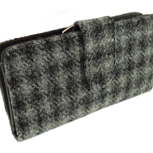 Harris Tweed Long Purse with Clasp LB2001-COL61