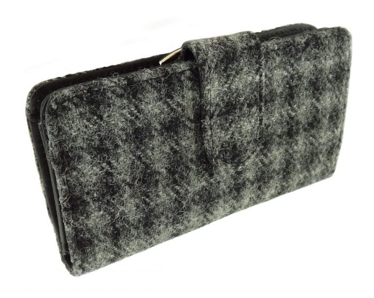 Harris Tweed Long Purse with Clasp LB2001-COL61