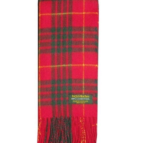 Cameron Lambswool Tartan Scarf