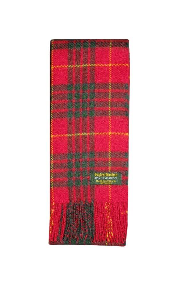 Cameron Lambswool Tartan Scarf