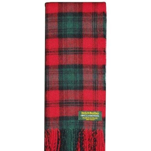 Kerr Lambswool Tartan Scarf