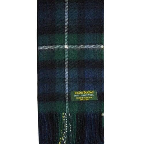 Cameron of Argyll Lambswool Tartan Scarf
