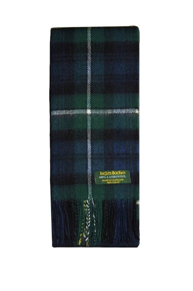 Cameron of Argyll Lambswool Tartan Scarf