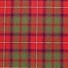 Shaw Red Modern Tartan Dance Sash