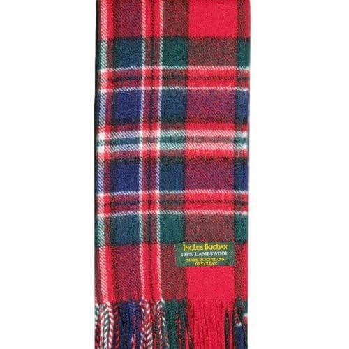 MacFarlane Lambswool Tartan Scarf