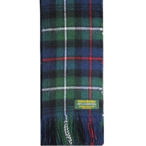 MacKenzie Lambswool Tartan Scarf