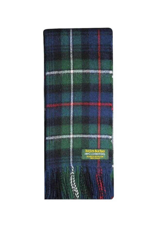 MacKenzie Lambswool Tartan Scarf