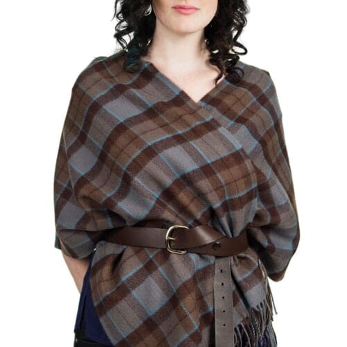 Outlander MacKenzie Tartan Stole