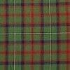 Shaw Green Modern Tartan Dance Sash