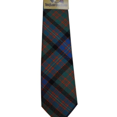 Men's Wool Tartan Tie - Cochrane Ancient