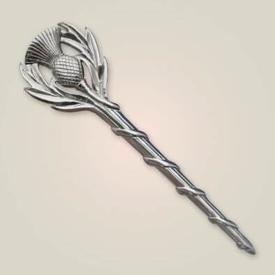 Thistle Twist Kilt Pin APS 100