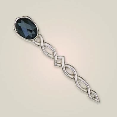 Celtic Stone Kilt Pin APS 115