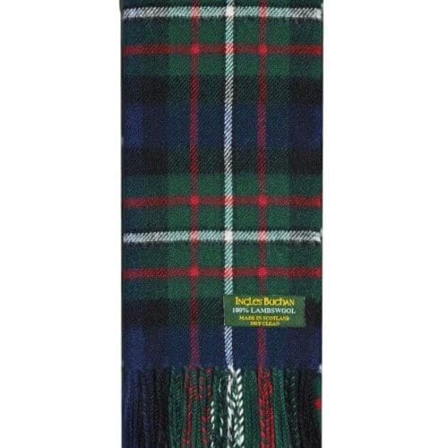 Ferguson Lambswool Tartan Scarf