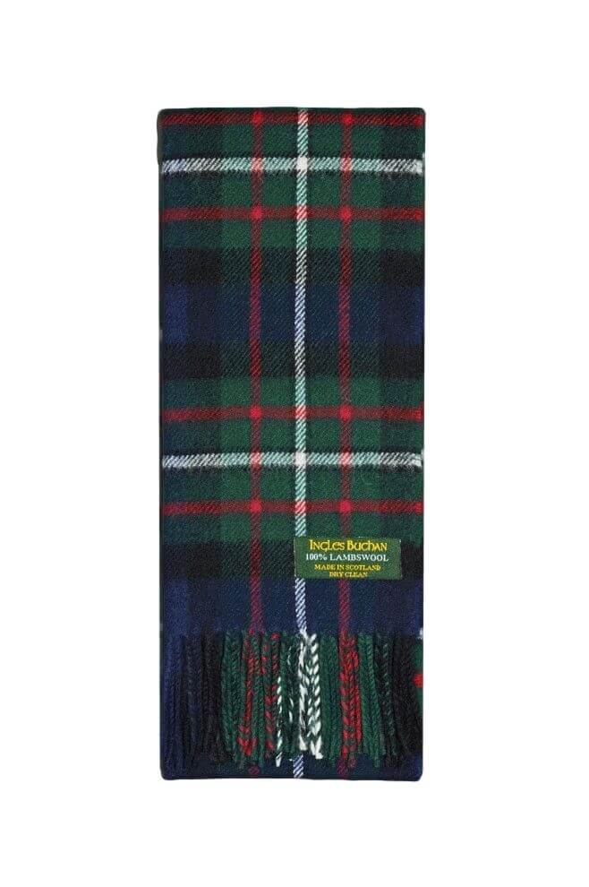 Ferguson Lambswool Tartan Scarf