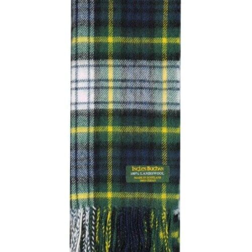 Gordon Dress Lambswool Tartan Scarf
