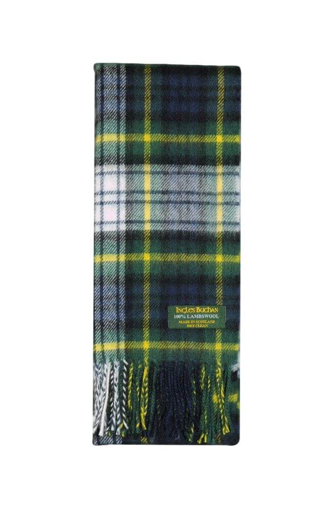 Gordon Dress Lambswool Tartan Scarf