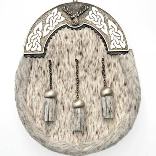 Dress Sporran Stag Cantle