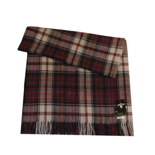 McDonald Dress Tartan Rug Throw