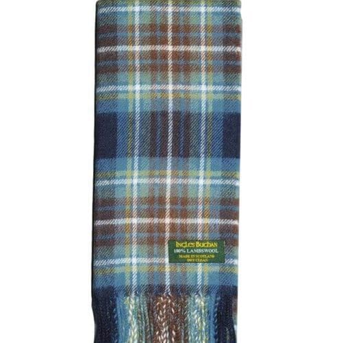 Holyrood Lambswool Tartan Scarf