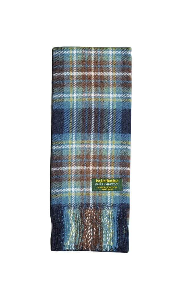 Holyrood Lambswool Tartan Scarf