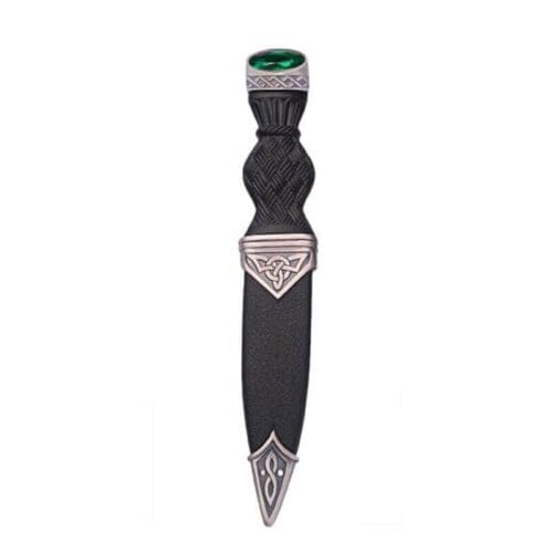 Celtic Matt Sgian Dubh - Choice of Stone