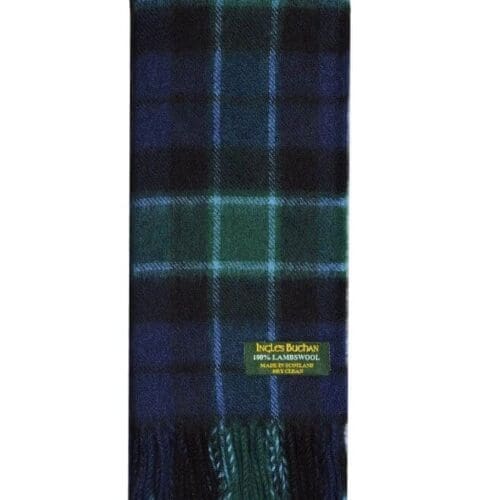 Graham Menteith Lambswool Tartan Scarf