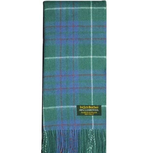 MacIntyre Hunting Lambswool Tartan Scarf